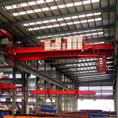 Elektromanyetik Asma Kirişli Gezer Vinç