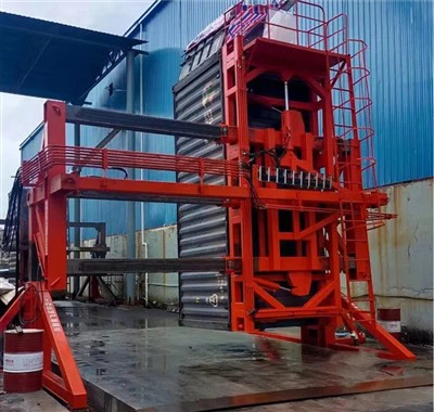 Çift Eğimli Konteyner Eğimi