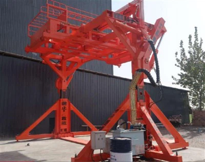 Hidrolik konteyner tilter