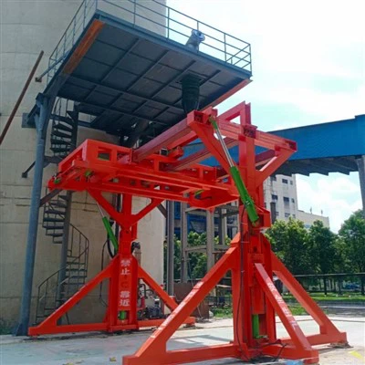 Tek Devirmeli Konteyner Tilteri